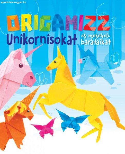 Origamizz unikornisokat