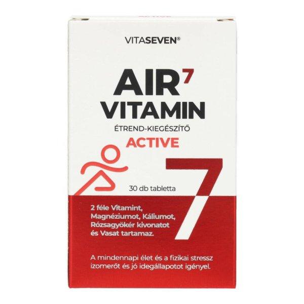 VITASEVEN AIR7 VITAMIN ACTIVE KAPSZ.30DB