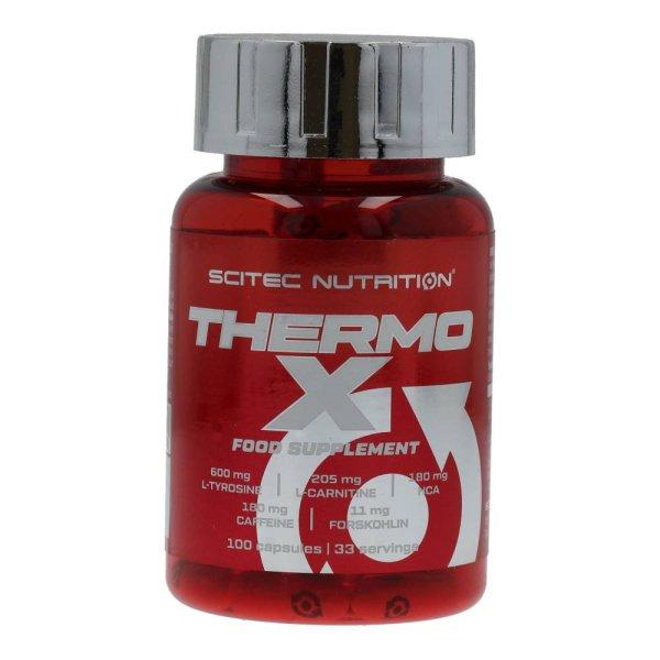 SCITEC THERMO-X KAPSZULA 100DB