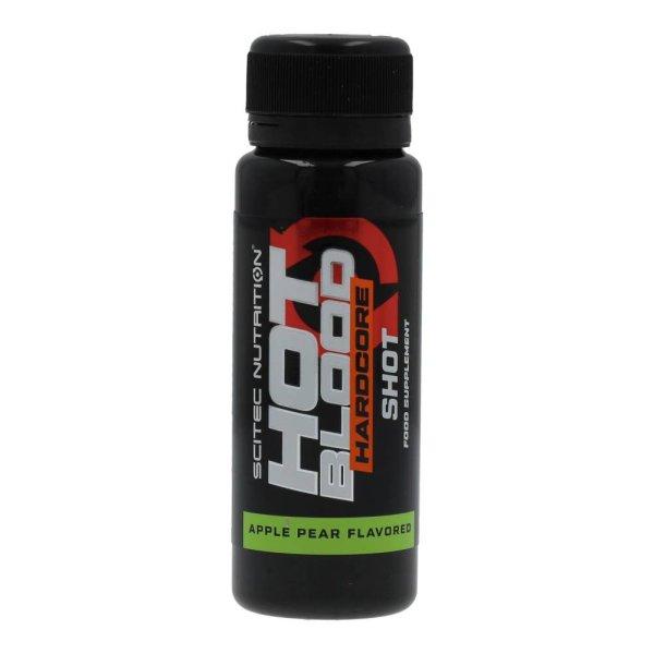SCITEC HOT BLOOD HC SHOT ALMA KÖRTE 60ML