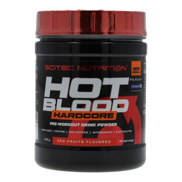 SCITEC HOT BLOOD HARDCORE POR PIROS 375G