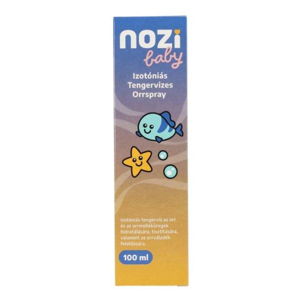 NOZI BABY ORRSPRAY IZOTÓNIÁS TENGERVIZES