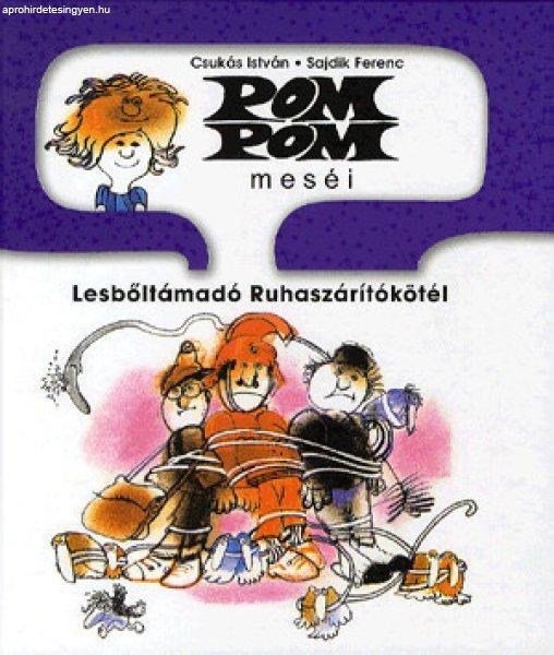 Pom Pom meséi - Lesbőltámadó ruhaszárítókötél