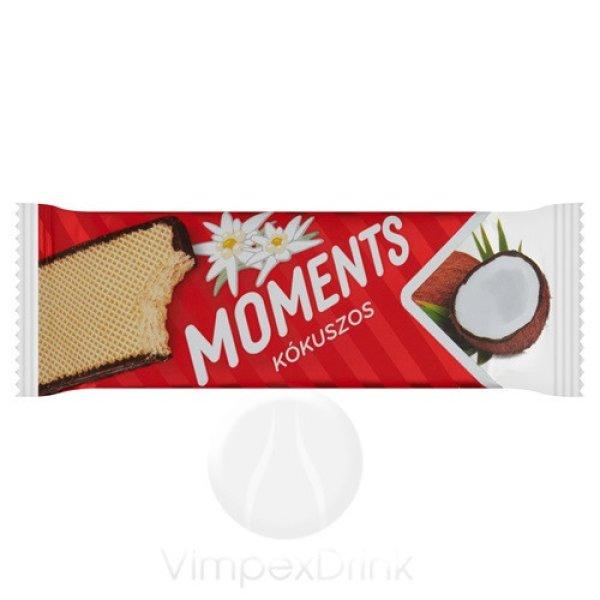 MOMENTS ostya Kókusz 45g/36/