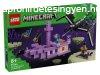 LEGO Minecraft 21264 A vgzetsrkny s a vgzethaj