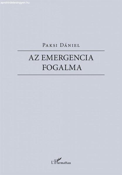 Az emergencia fogalma