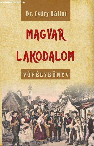 Magyar lakodalom - Vőfélykönyv