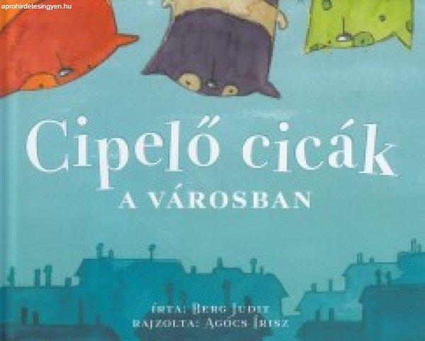 Cipelő cicák a városban