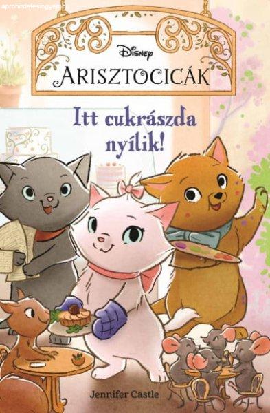 Disney - Arisztocicák - Itt cukrászda nyílik!