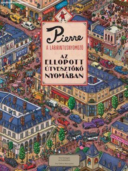 Pierre, a labirintusnyomozó 2. - Az ellopott Útvesztőkő nyomában