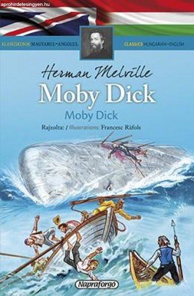 Moby Dick - Klasszikusok magyarul-angolul