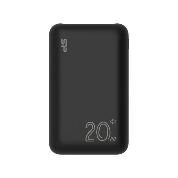 Silicon Power QS58 20000mAh QC3.0+PD PowerBank Black