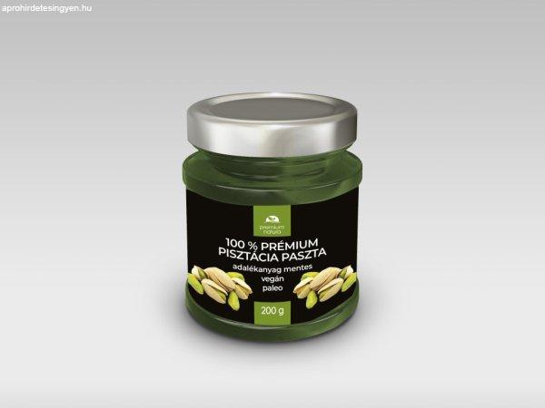 Premium Natura 100% pisztácia paszta 200 g