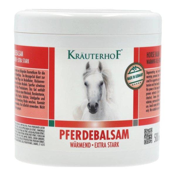 KRAUTERHOF EXTRA ERŐS LÓBALZSAM 500ML