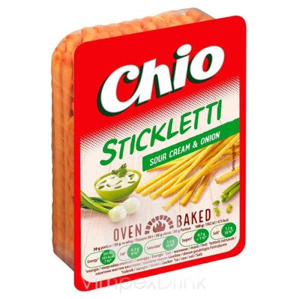 Wolf Chio Stickletti Hagymás-tejfölös 80g /30/