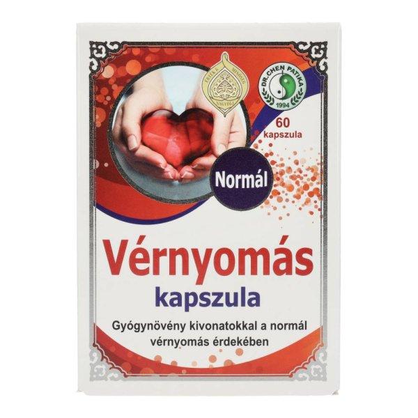 DR.CHEN NORMÁL VÉRNYOMÁS KAPSZULA