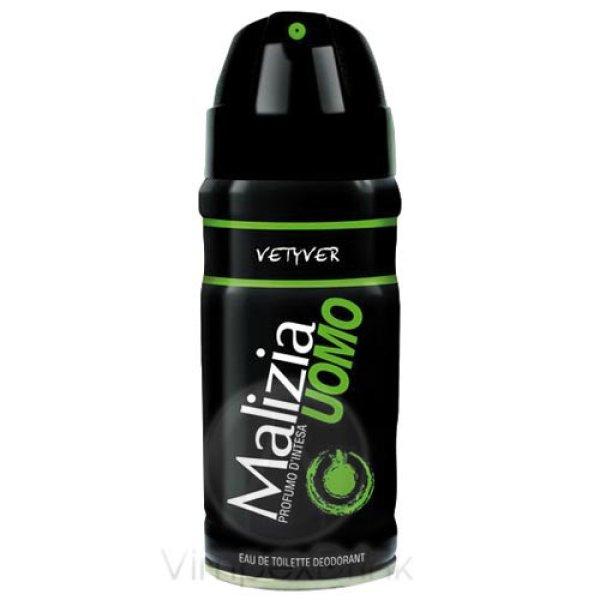 MALIZIA UOMO DEO VETYVER 150ML