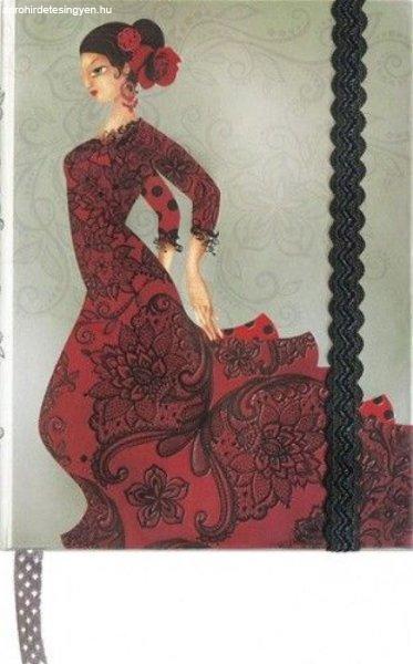 Boncahier notesz - Flamenco - 86547