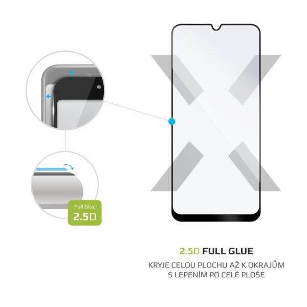 FIXED Samsung Galaxy A50 / A50s / A30s rögzített teljes borítású
üvegfólia, Full Glue, fekete