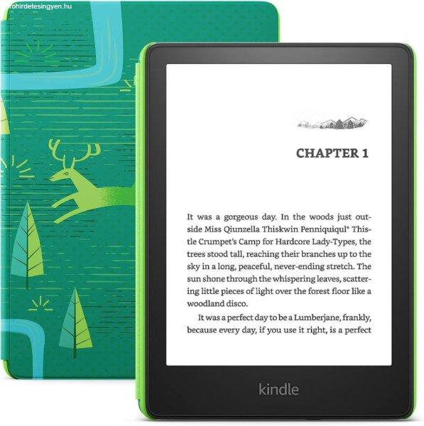 Amazon Kindle Paperwhite Kids (2021) 6,8" E-book olvasó 16GB Jewel Forest
(Reklám mentes)