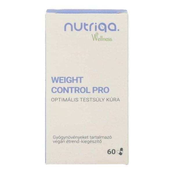 NUTRIQA WEIGHT CONTROL PRO 60DB