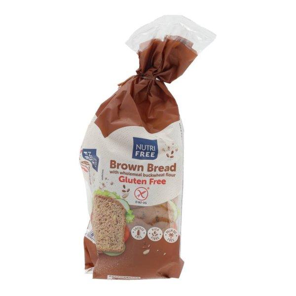 NUTRIFREE BROWN BREAD 300G 90N