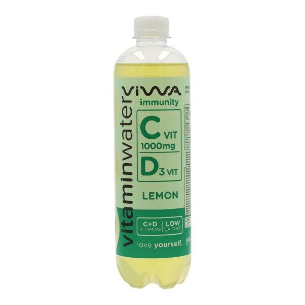 VIWA VITAMIN WATER IMMUNITY 600ML DRS