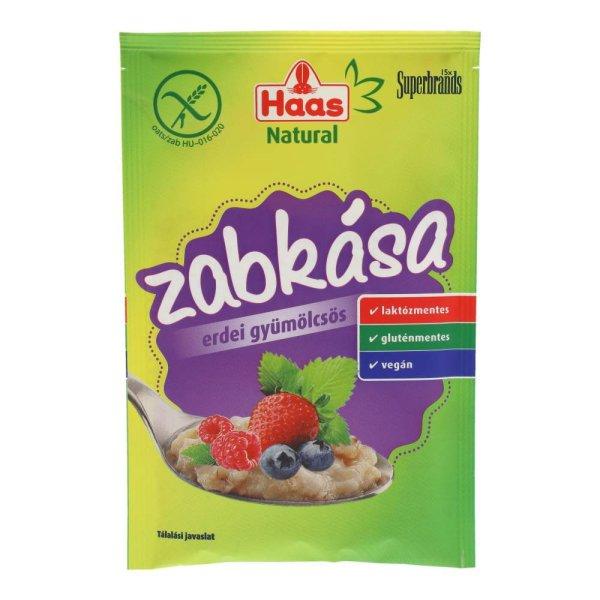 HAAS NATURAL ERDEI GYÜM ZABKÁSA GM VEGÁN