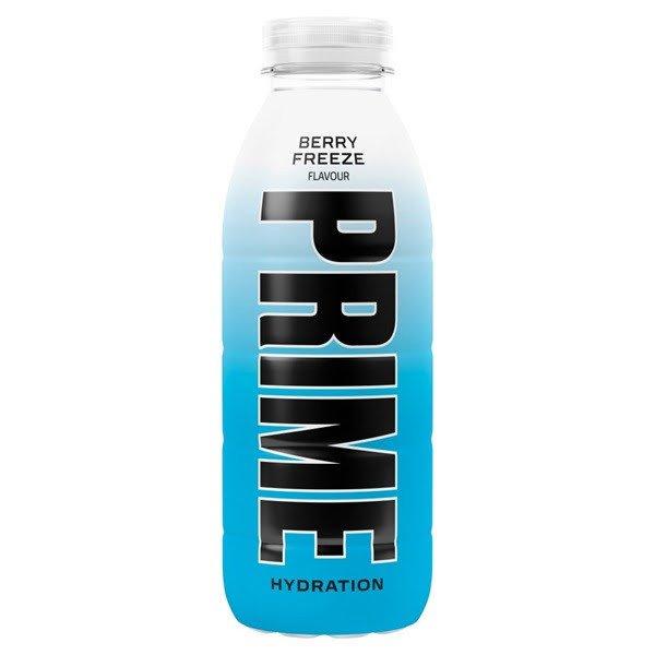 Prime Berry Freeze Hydration sportital 500ml