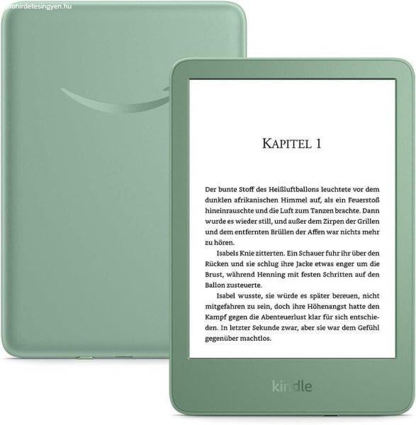 Amazon Kindle (2024) 6" E-book olvasó 16GB Matcha Green (Reklámos
verzió)