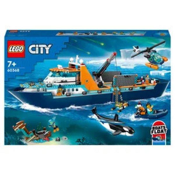 LEGO City 60368 Sarkkutató hajó