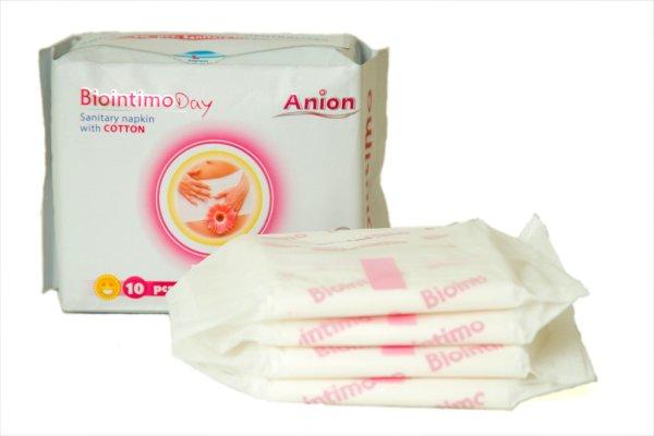 Biointimo day anion nappali intim betét 10 db