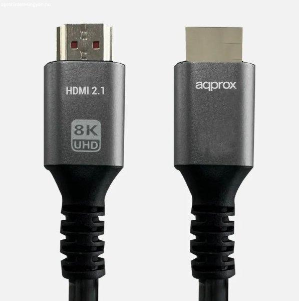 Approx APPC64 Cable HDMI 2.1 8K 3m Black