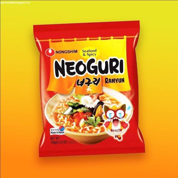 Nongshim Neoguri Instant csípős tésztaleves 120g