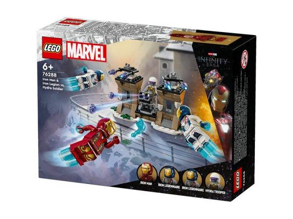 LEGO Super Heroes 76288 Vasember és a vaslégió vs. hydra-katona