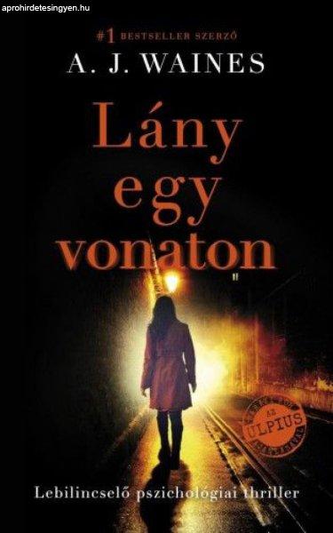 Lány egy vonaton