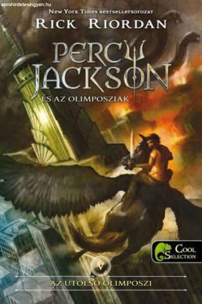 Percy Jackson és az olimposziak 5. - Az utolsó olimposzi