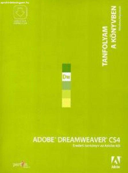 Adobe Dreamweaver CS4 - Tanfolyam a könyvben