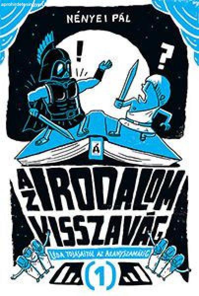 Az irodalom visszavág 1. - Léda tojásaitól az Aranyszamárig