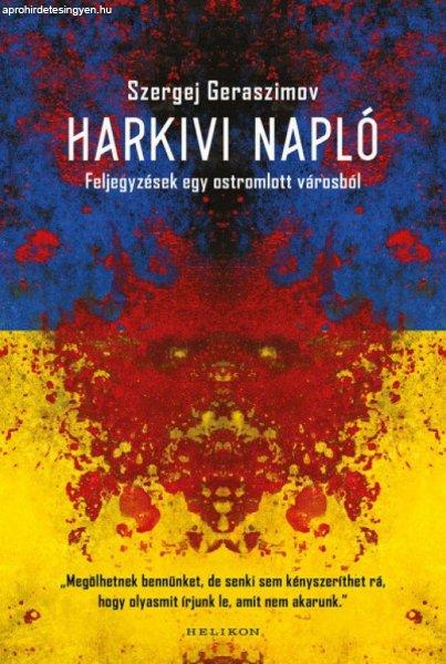 Harkivi napló - Feljegyzések egy ostromlott városból