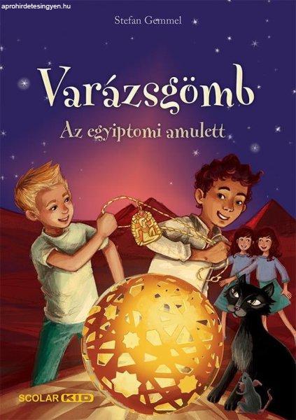 Varázsgömb 3. kötet – Az egyiptomi amulett