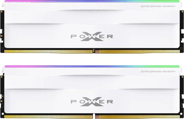 Silicon Power 32GB DDR5 6000MHz Kit(2x16GB) XPower Zenith Gaming RGB White