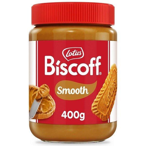 Lotus Biscoff Smooth keksz krém 400g