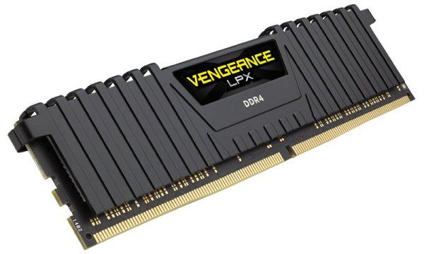 Corsair 8GB DDR4 2400MHz Vengeance LPX Black