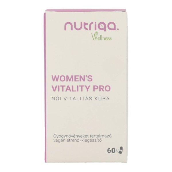 NUTRIQA WOMEN'S VITALITY PRO 60DB