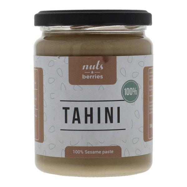 NUTS&BERRIES TAHINI 100%