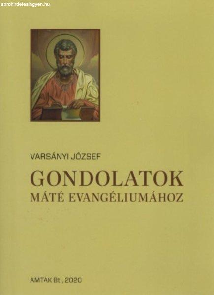 Gondolatok Máté evangéliumához