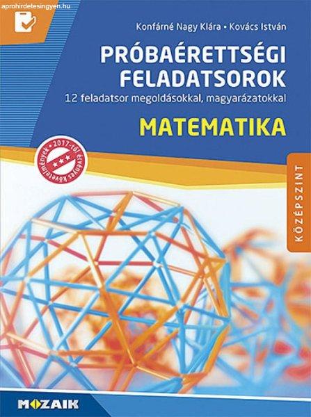 Próbaérettségi feladatsorok ? Matematika, középszint (MS-3163U)