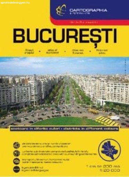 Bukarest atlasz