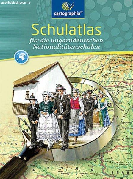 Schulatlas für die ungarndeutschen Nationalitätenschulen – Iskolai atlasz a
német nemzetiségi iskolák számára (CR-0090)